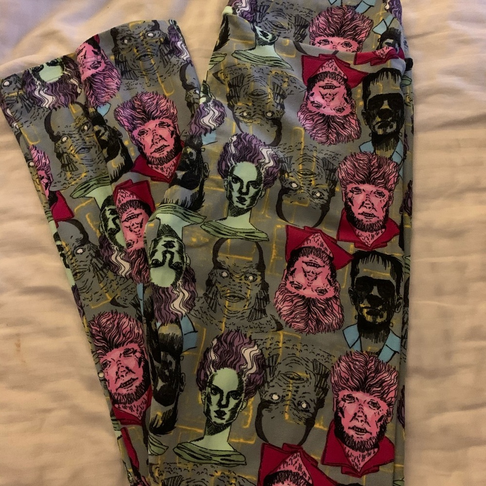 LuLaRoe Halloween Soft Leggings